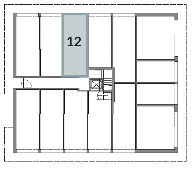 d304-box residenze manzoni vicenza