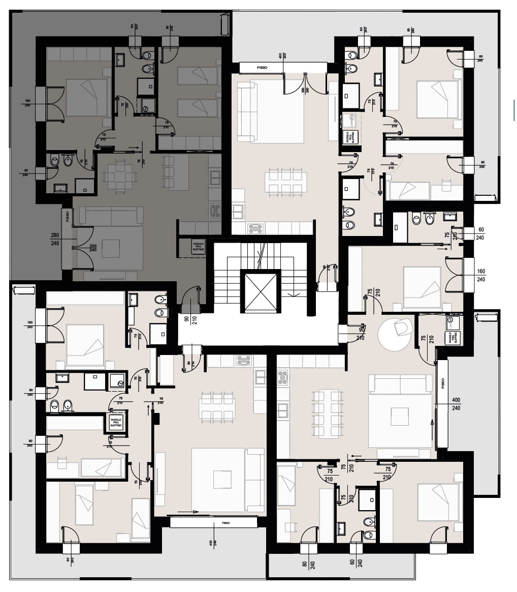 d304-key residenze manzoni vicenza