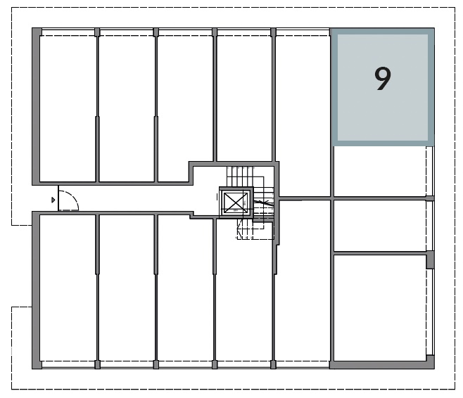 Attico Tricamere in vendita a Creazzo D4-02 con garage